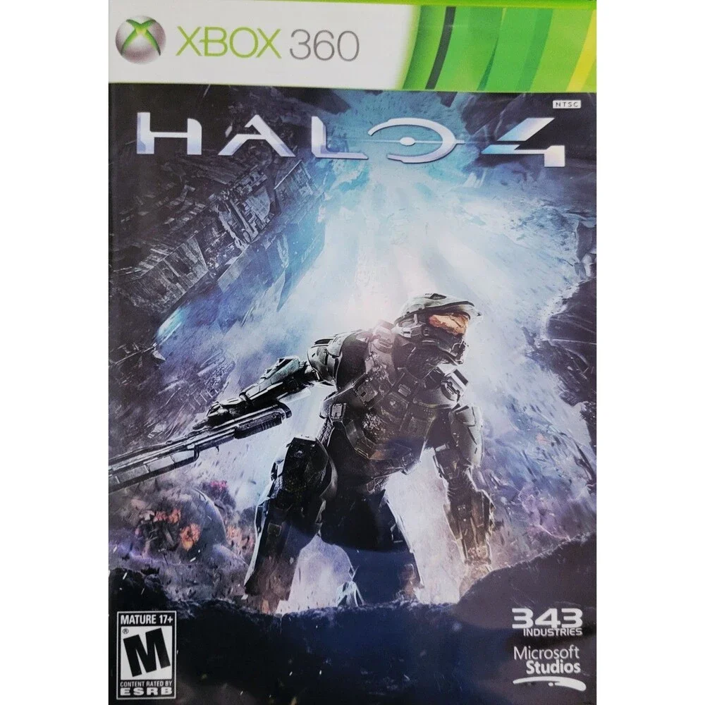 Halo 4 (Microsoft Xbox 360) Complete/ Tested/ No Manual/ Fast Next Day Shipping